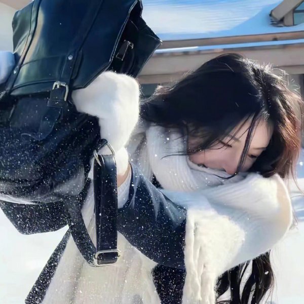 当雏菊邂逅少女